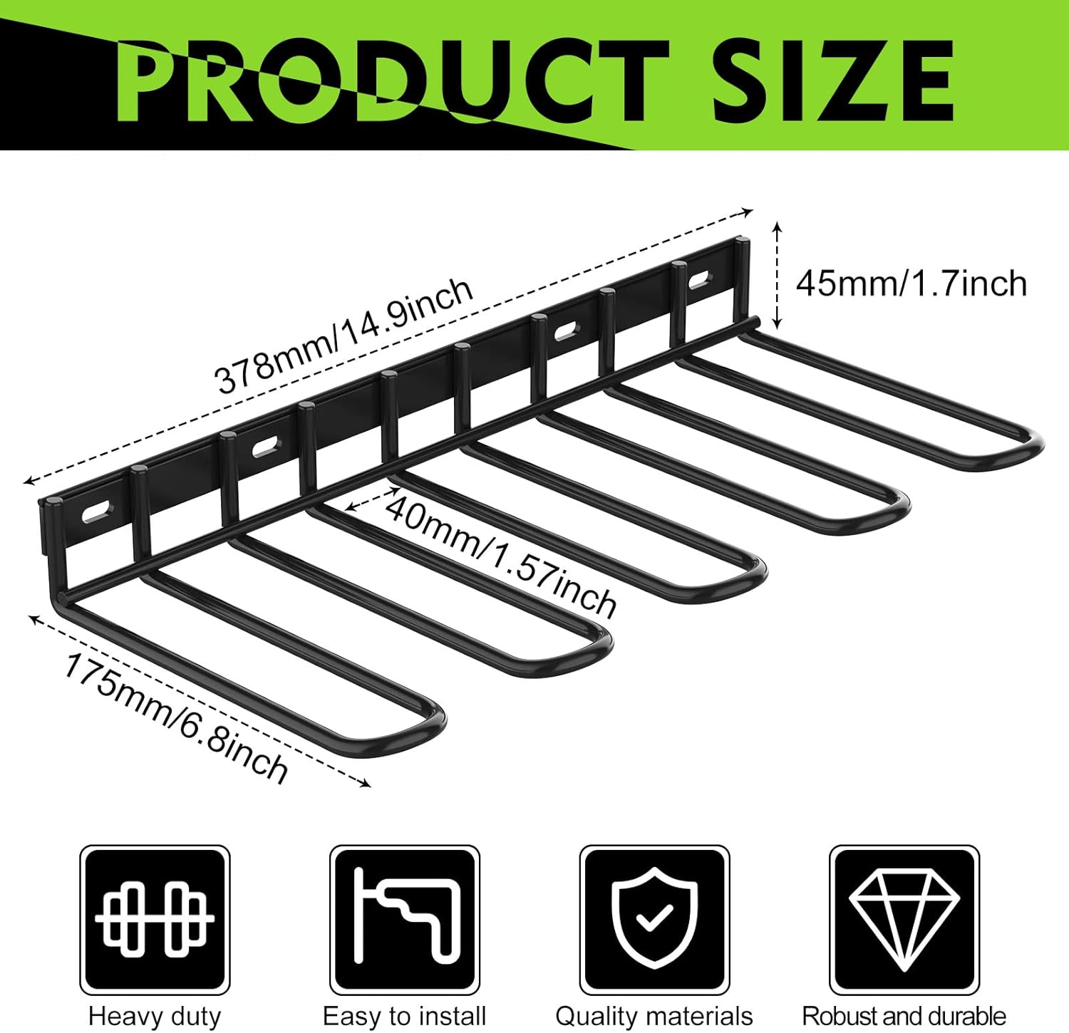 Workshop Tools Rack - VKKM Elektrikli Alet Düzenleyici 4 Yuvalı