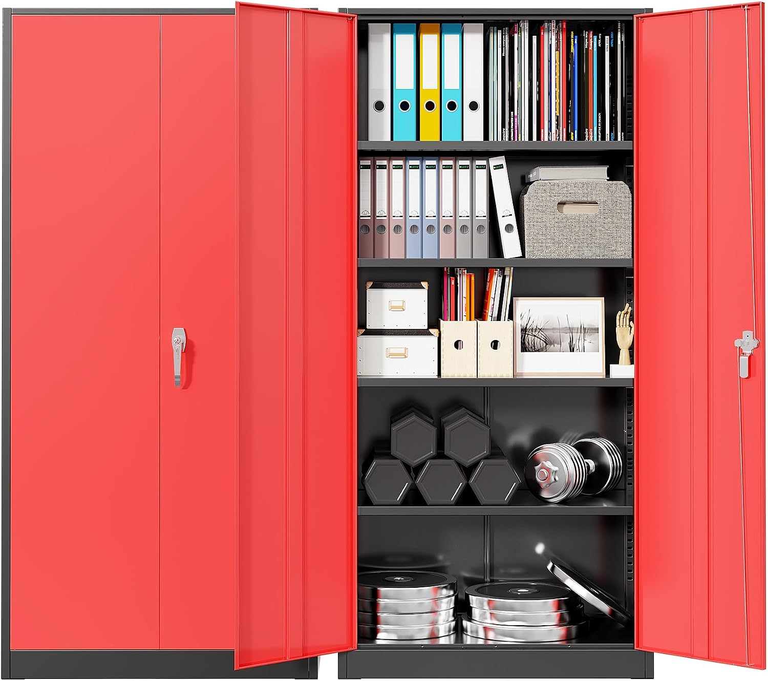 Workshop Tools Cabinet - Ağır Hizmet Tipi Metal Garaj Depolama