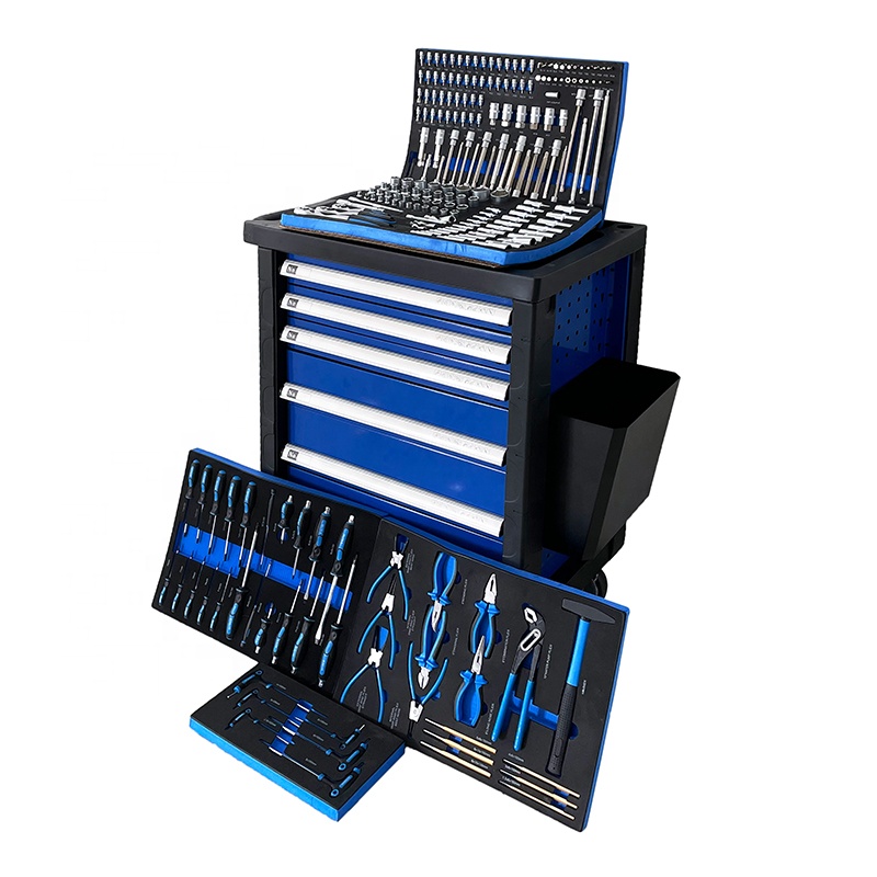 Workshop Tools Cabinet - 225 Parça Hareketli Takım Dolabı 7