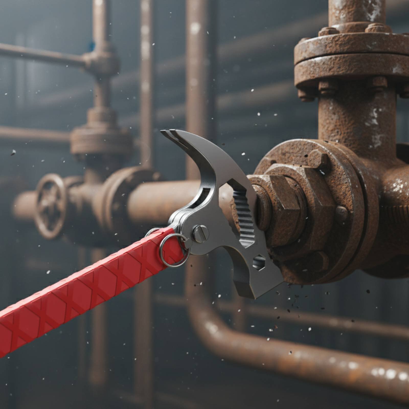 Workshop Tools Hammer - Ayarlanabilir Çekiç Anahtarı Yüksek Sertlikte Çekiç