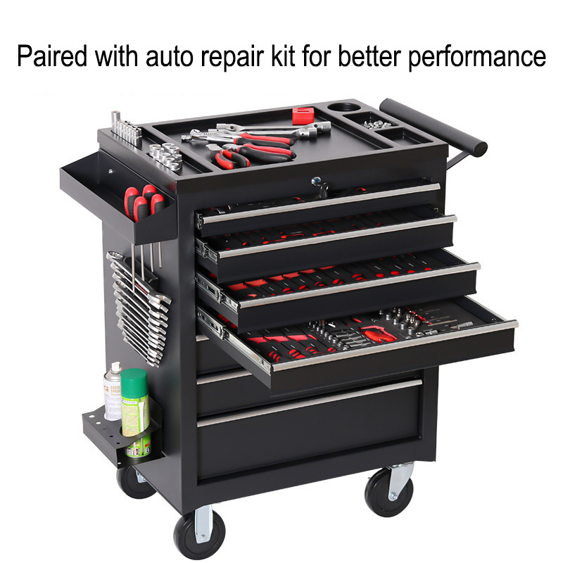 Workshop Tools Cabinet - 5 Çekmeceli Saklama Alet Kutusu Arabası