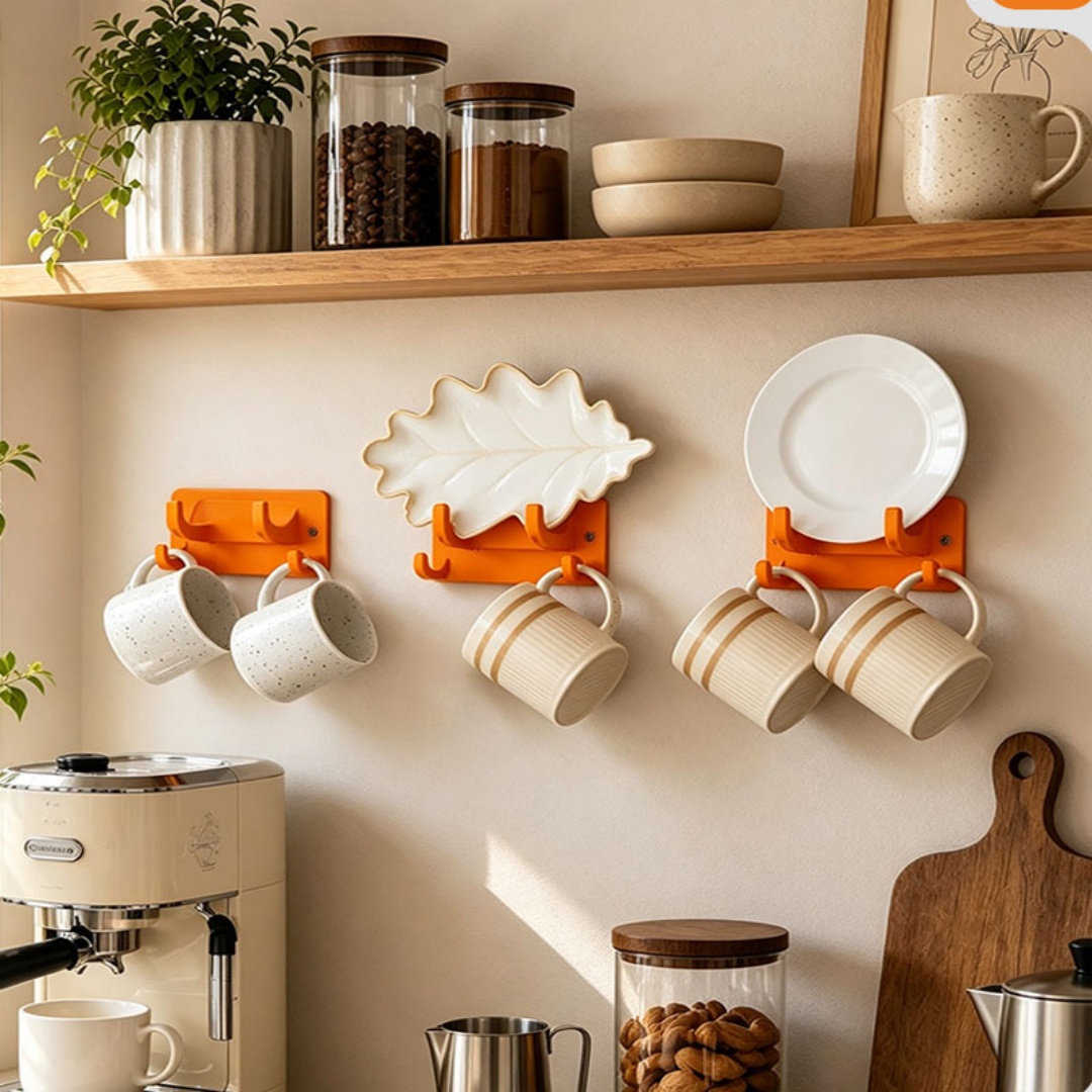 Workshop Tools Rack - Duvara Monte Paslanmaz PP Çok Amaçlı