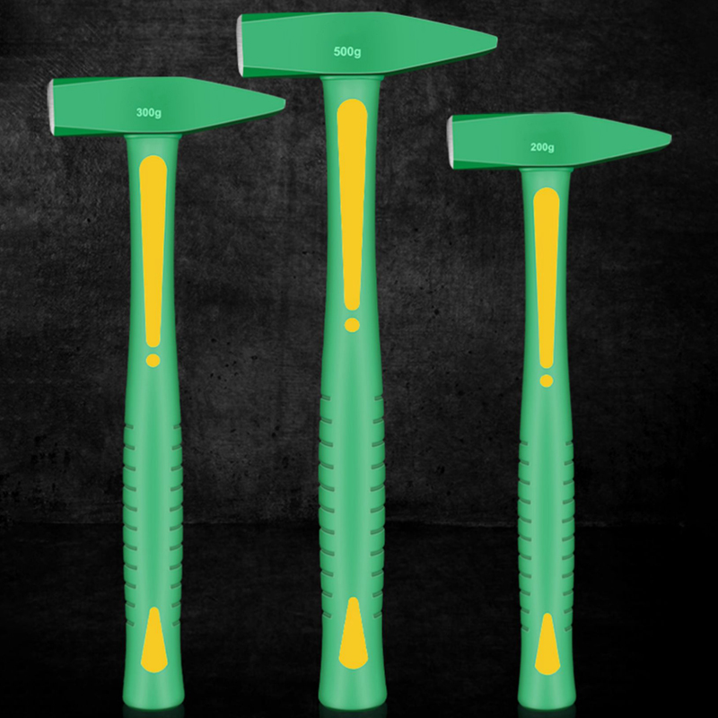 Workshop Tools Hammer - 200/300/500G darbeye vurmalı çekiç yapı düz