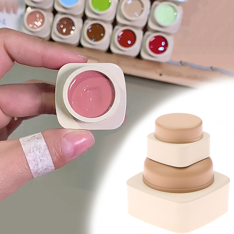Workshop Tools Cabinet - 5/20g Boş Plastik Tırnak Sanatı Kozmetik