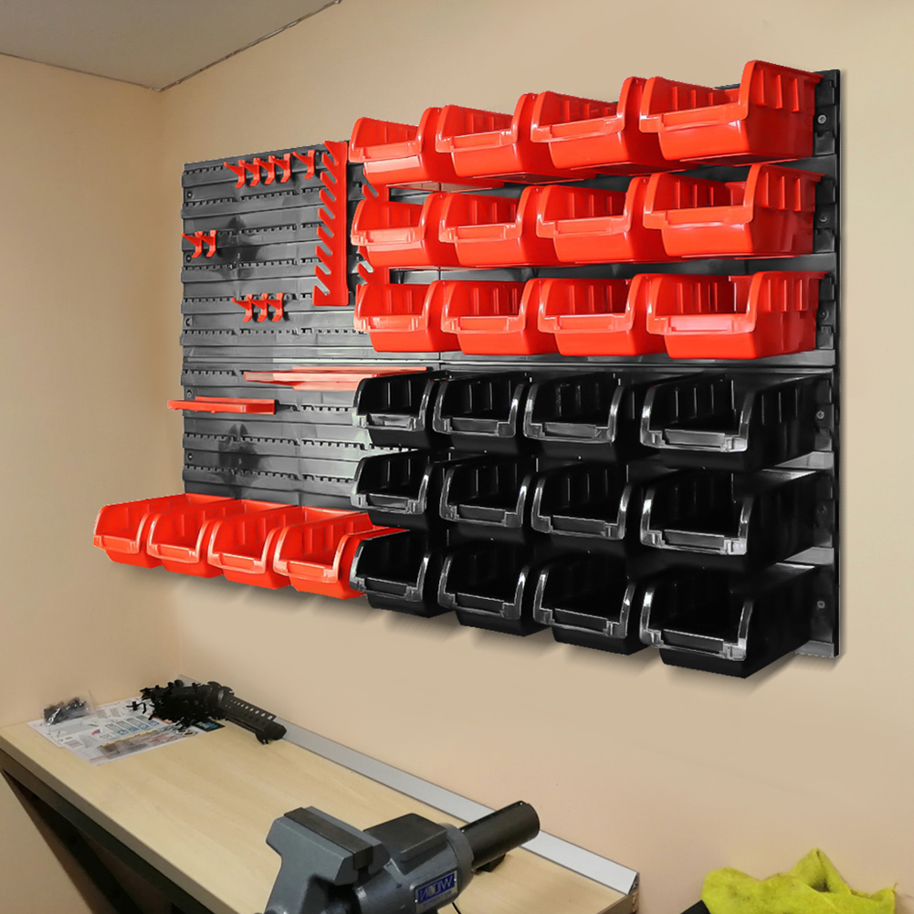 Workshop Tools Rack - Alet Duvar Depolama Rafı Alet Tutucular