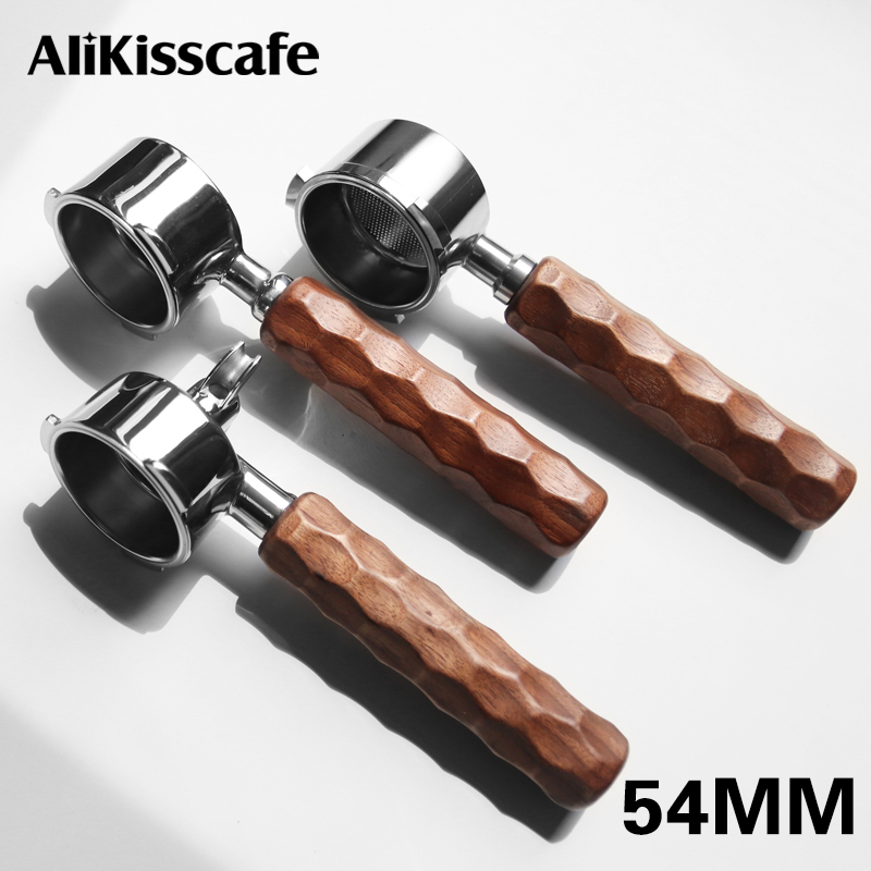 Hand Tools Mechanical Workshop - 54mm Kahve Dipsiz Portafilter Çift Borulu