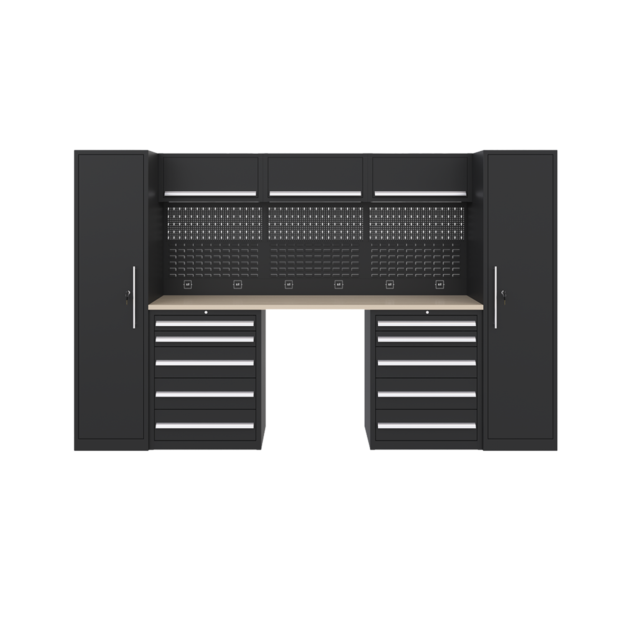 Workshop Tools Cabinet - Modüler Alet Depolama Endüstriyel Kalite Dolap