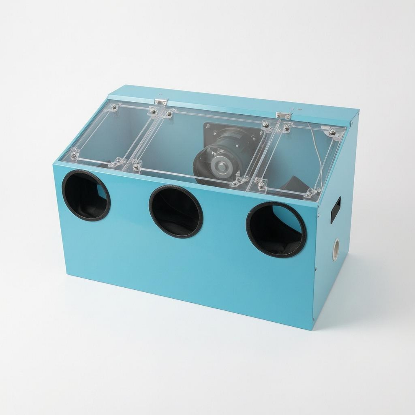 Workshop Tools Cabinet - Tamamen Kapalı Toz Kutusu Şeffaf Akrilik