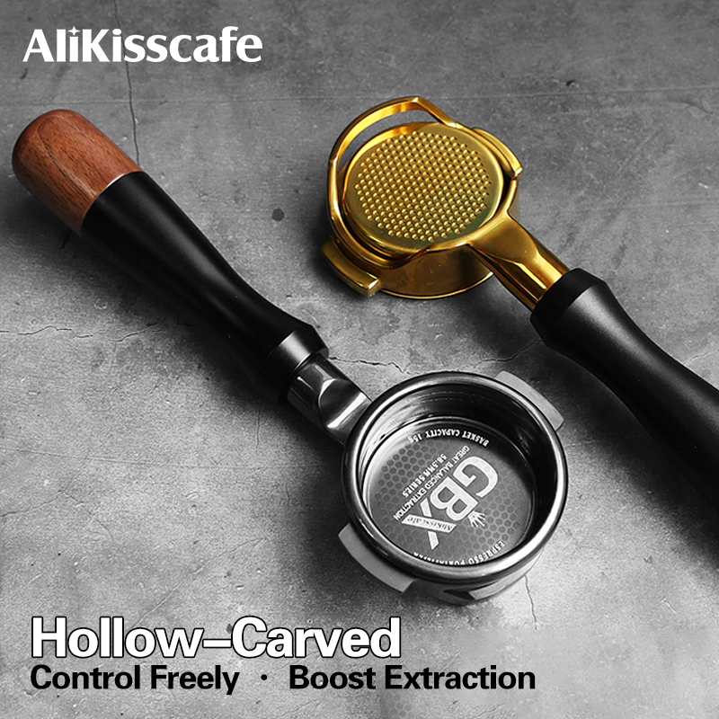 Hand Tools Mechanical Workshop - 58 MM Kahve Dipsiz Portafilter Çıplak