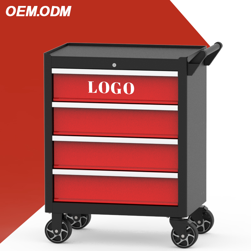 Çin OEM Toptan 4 Çekmeceli Tek - Workshop Tools Cabinet incelemesi ve fiyatı