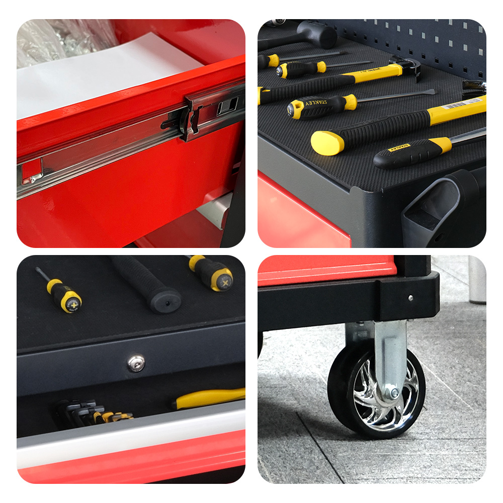 Çin OEM Toptan 4 Çekmeceli Tek - Workshop Tools Cabinet incelemesi ve fiyatı