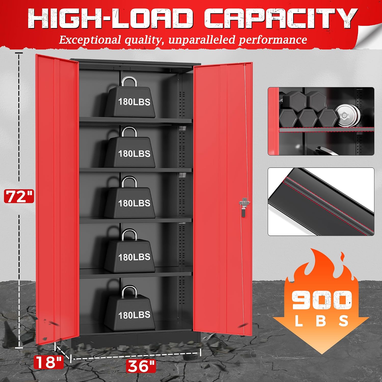 Ağır Hizmet Tipi Metal Garaj D - Workshop Tools Cabinet incelemesi ve fiyatı