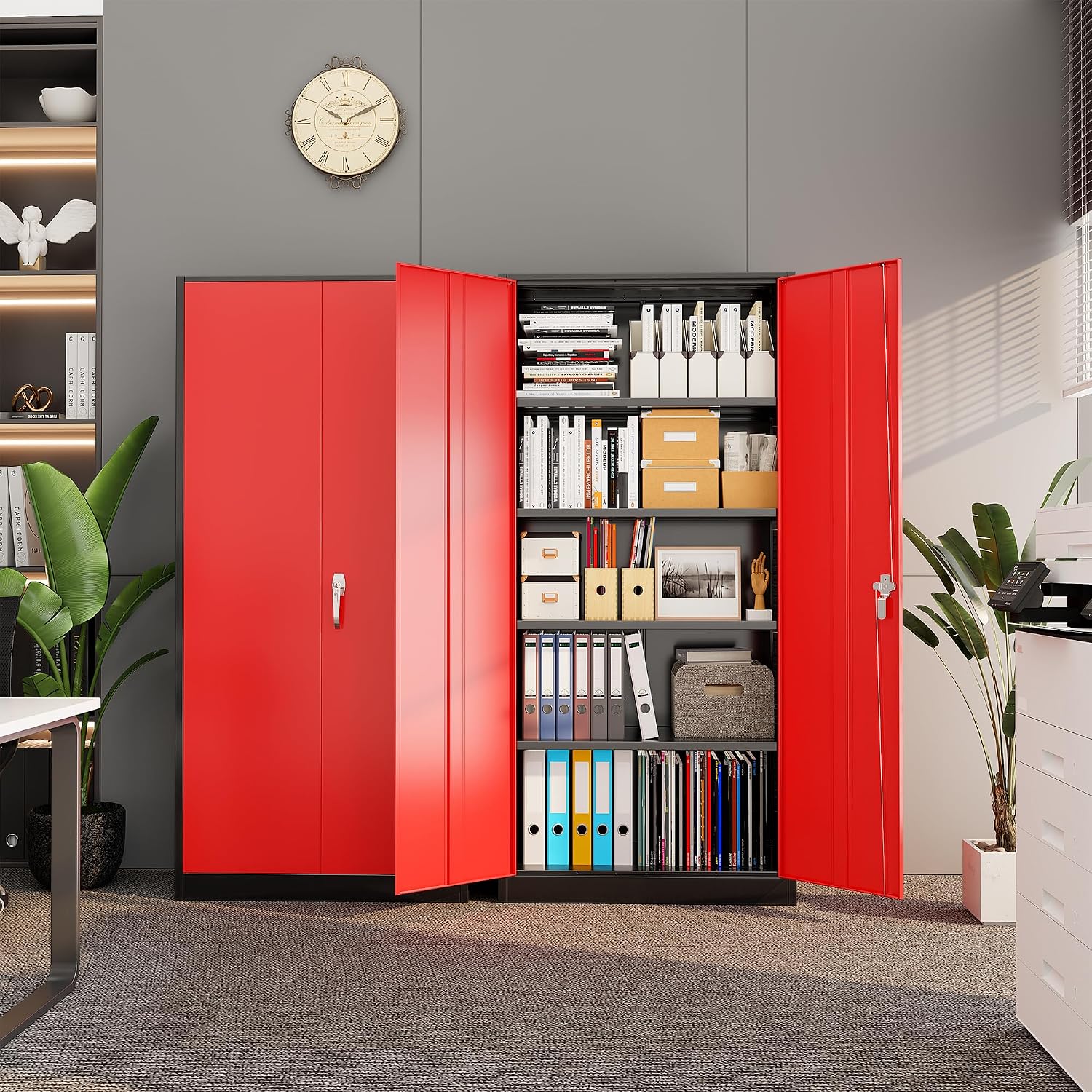 Ağır Hizmet Tipi Metal Garaj D - Workshop Tools Cabinet incelemesi ve fiyatı