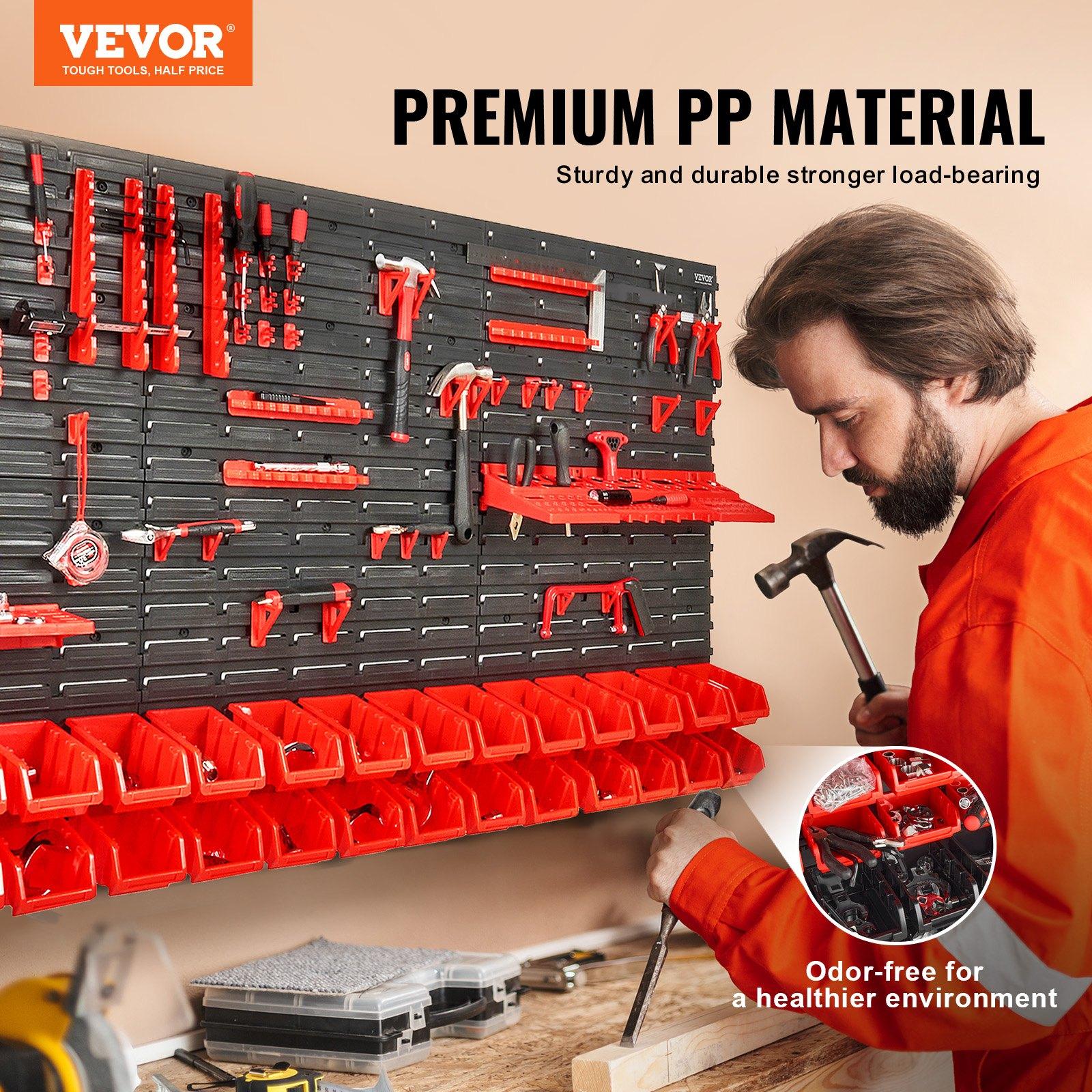 Duvara Monte Edilebilen 30 Böl - Workshop Tools Rack incelemesi ve fiyatı