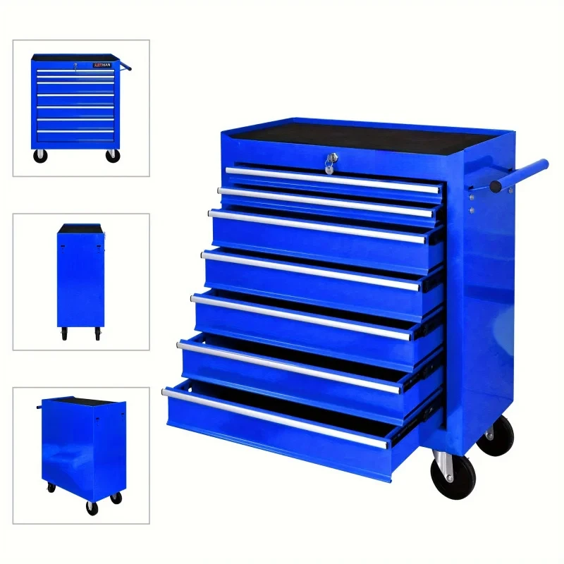 7 Çekmeceli Mavi Çok Amaçlı Te - Workshop Tools Cabinet incelemesi ve fiyatı