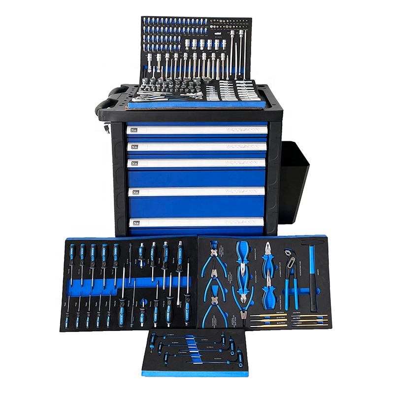 225 Parça Hareketli Takım Dola - Workshop Tools Cabinet incelemesi ve fiyatı