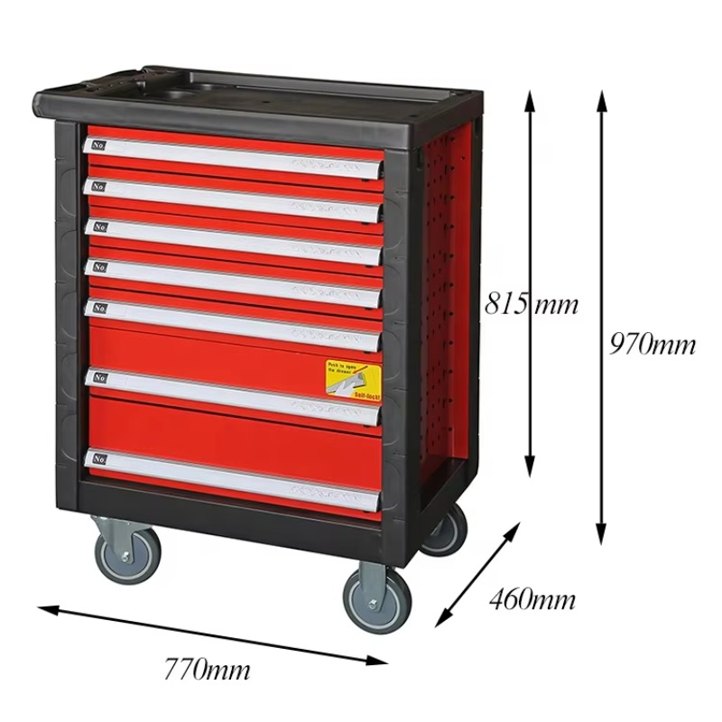 225 Parça Hareketli Takım Dola - Workshop Tools Cabinet incelemesi ve fiyatı
