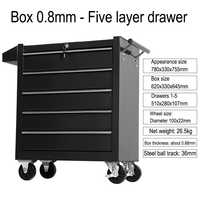 5 Çekmeceli Saklama Alet Kutus - Workshop Tools Cabinet incelemesi ve fiyatı