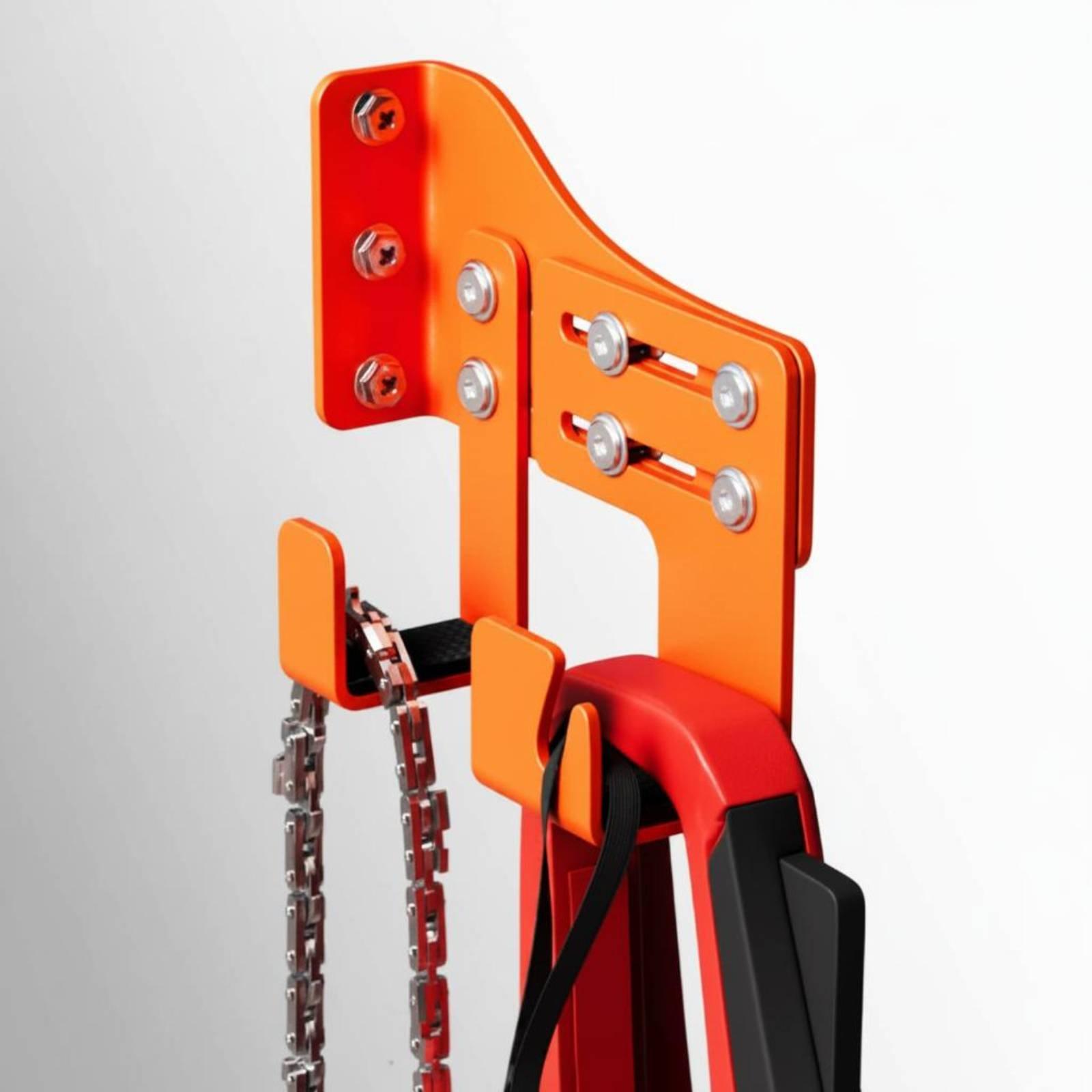 2 Parça Ağaç Kesme Aleti Duvar - Workshop Tools Rack incelemesi ve fiyatı