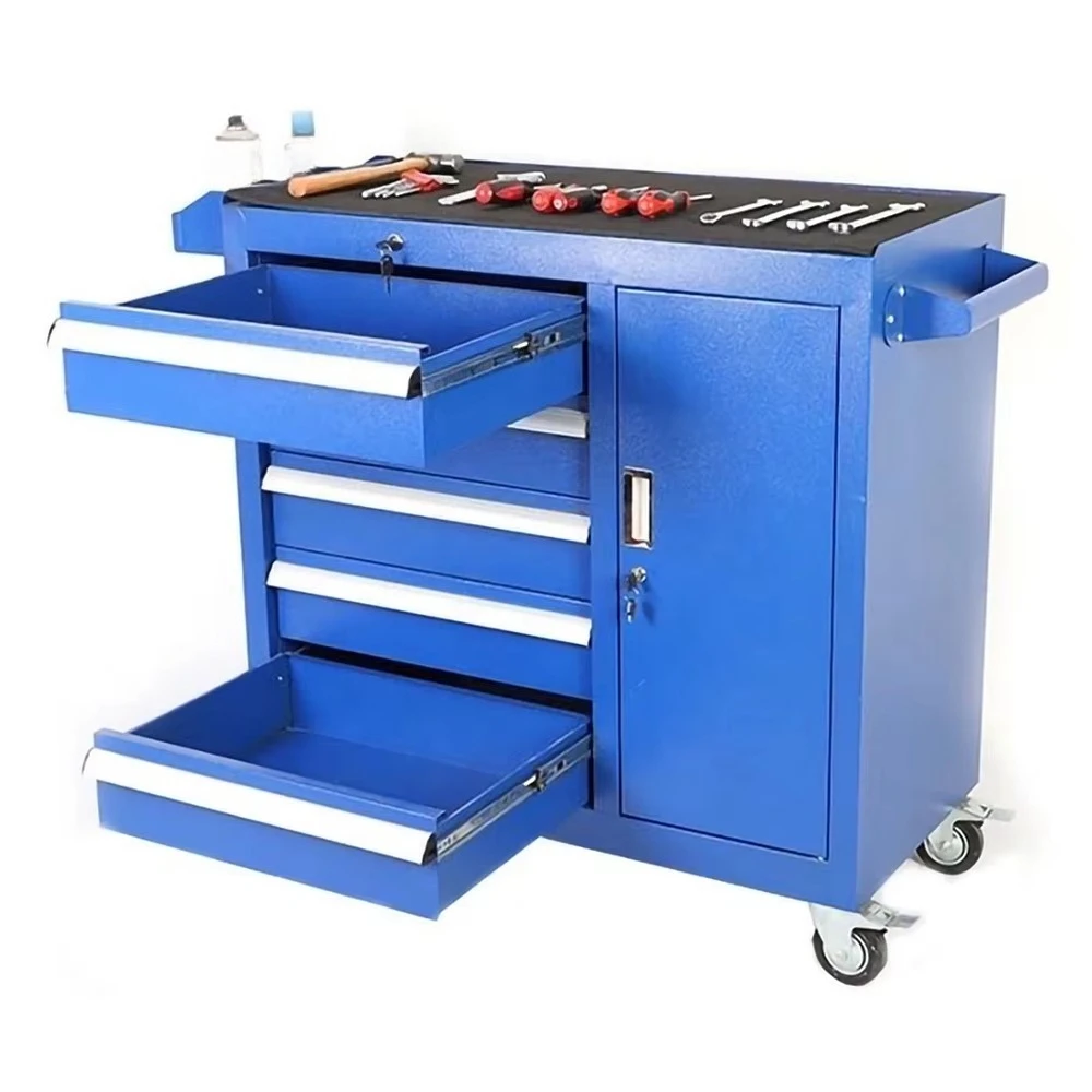 68 Çekmeceli Tekerlekli Alet D - Workshop Tools Cabinet incelemesi ve fiyatı
