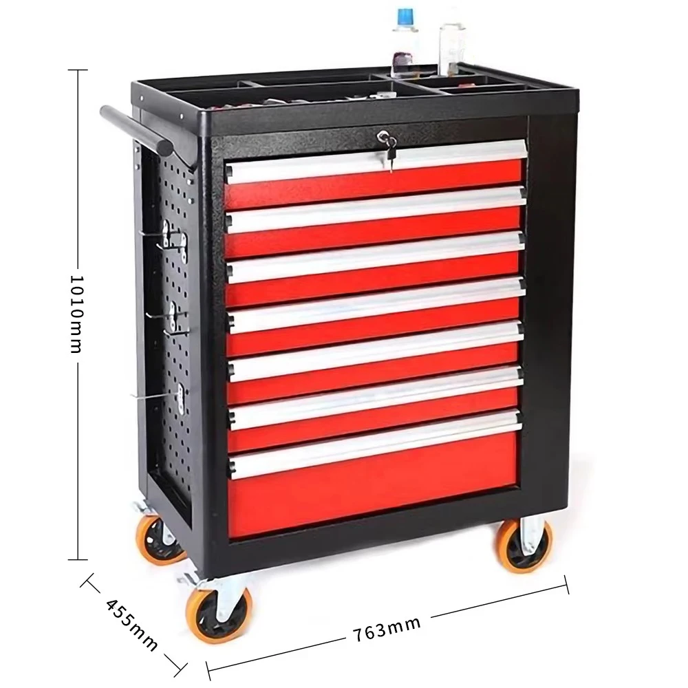 68 Çekmeceli Tekerlekli Alet D - Workshop Tools Cabinet incelemesi ve fiyatı