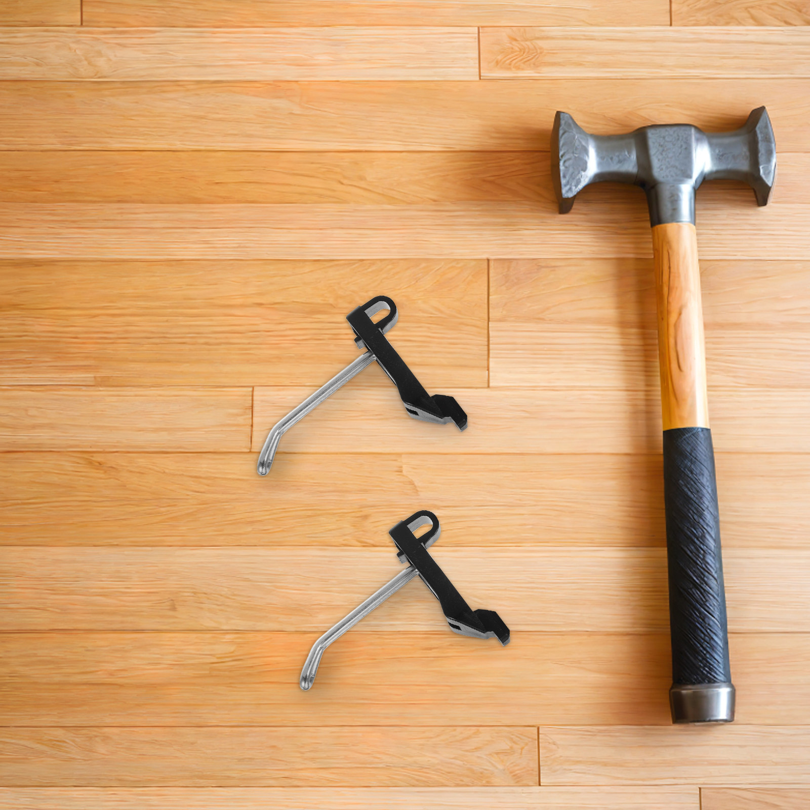 10 Adet Sağlam Yarıklı Pegboar - Workshop Tools Rack incelemesi ve fiyatı