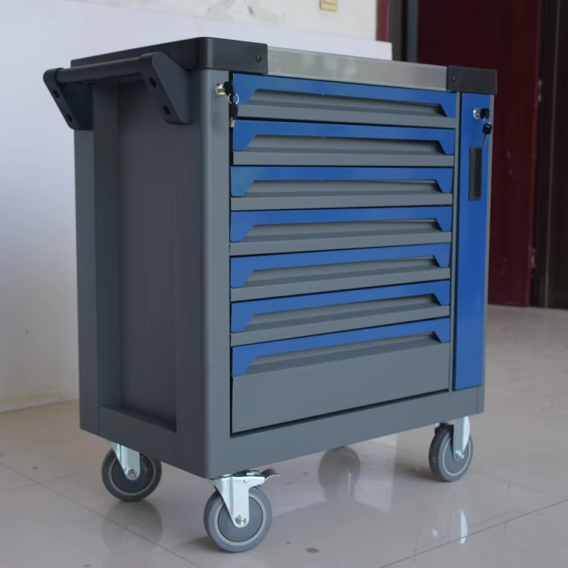 7 Çekmeceli Kilitlenebilir Çel - Workshop Tools Cabinet incelemesi ve fiyatı