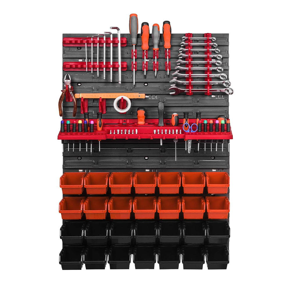Alet Duvar Depolama Rafı Alet  - Workshop Tools Rack incelemesi ve fiyatı