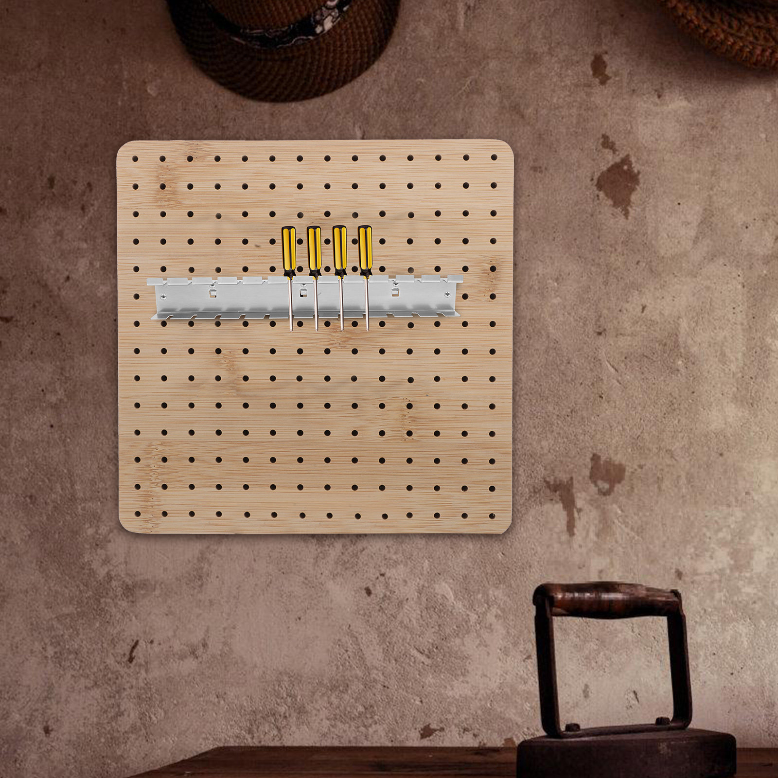 Ağır Hizmet Tipi Tornavida Tut - Workshop Tools Rack incelemesi ve fiyatı