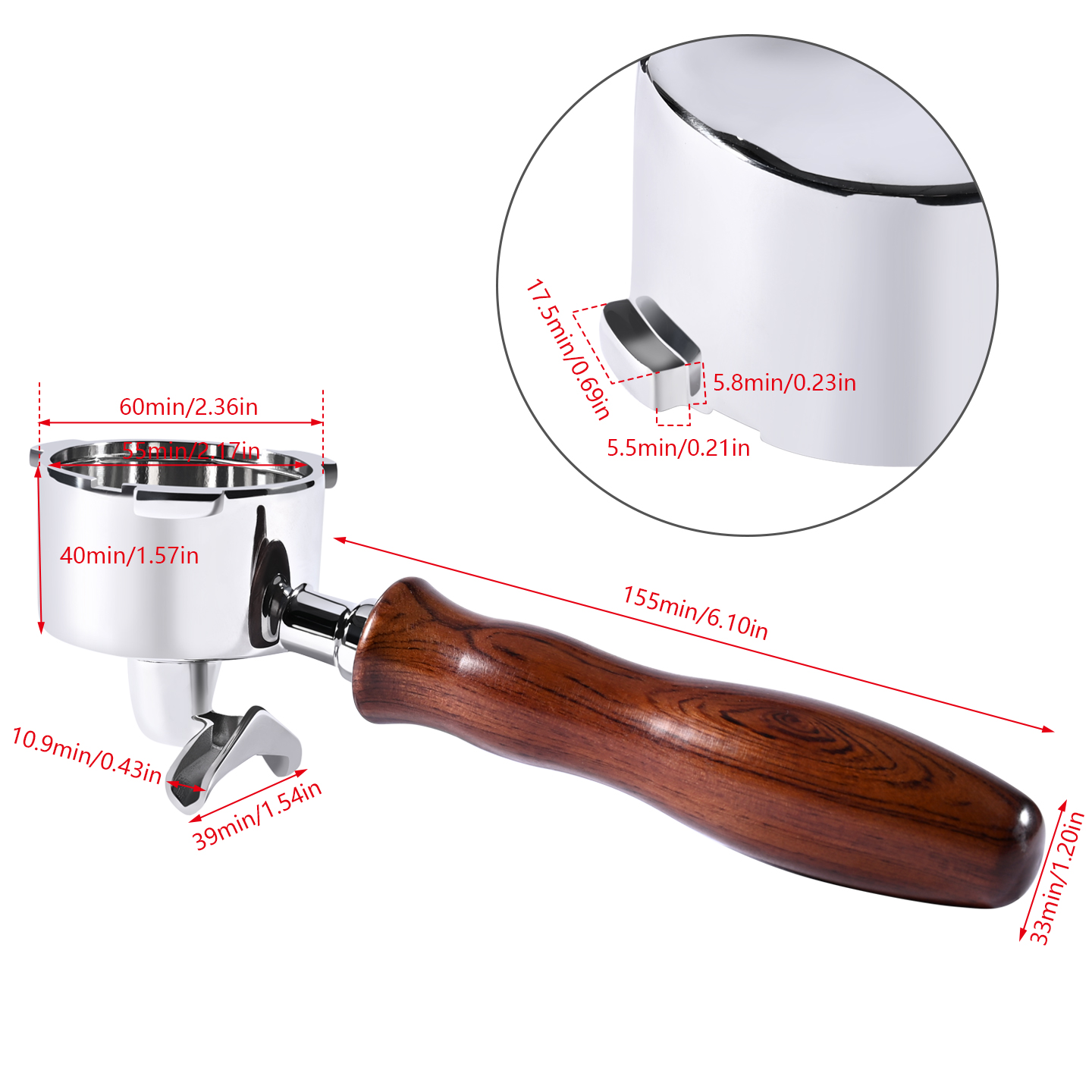 51mm Çift Ağızlı Kahve Portafi - Hand Tools Mechanical Workshop incelemesi ve fiyatı