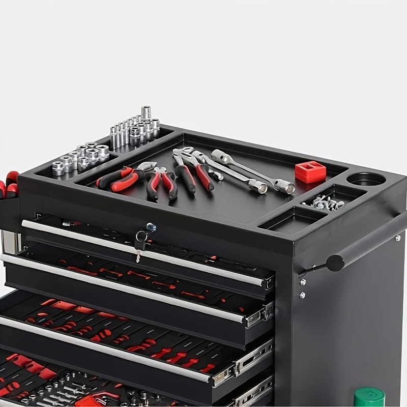 1 adet Ağır Hizmet Tipi 7 Çekm - Workshop Tools Cabinet incelemesi ve fiyatı