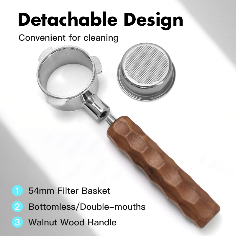 54mm Kahve Dipsiz Portafilter  - Hand Tools Mechanical Workshop incelemesi ve fiyatı