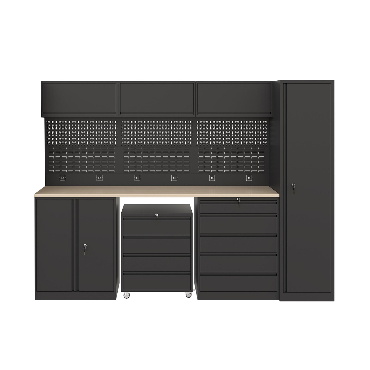 Modüler Alet Depolama Endüstri - Workshop Tools Cabinet incelemesi ve fiyatı