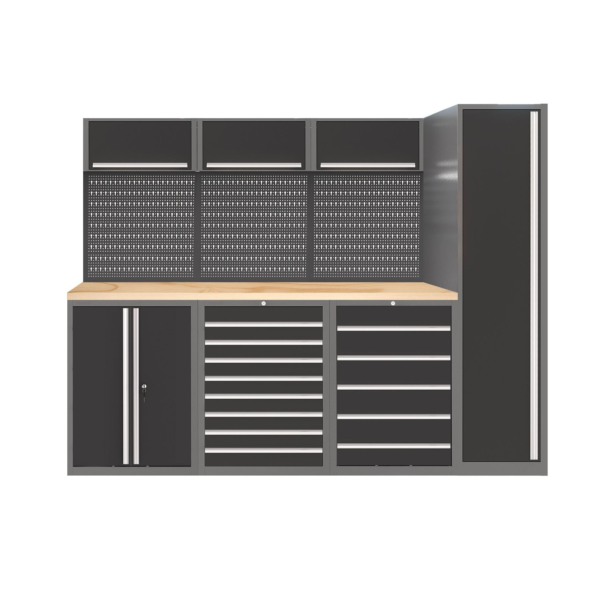 Modüler Alet Depolama Endüstri - Workshop Tools Cabinet incelemesi ve fiyatı