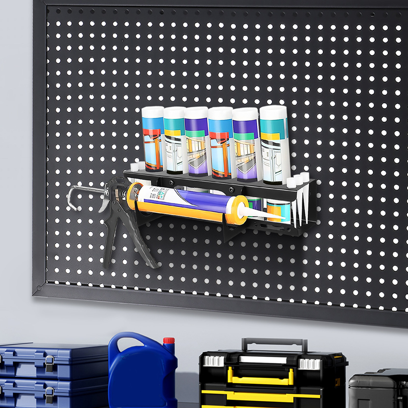 Duvara Monte Alet Düzenleyici  - Workshop Tools Rack incelemesi ve fiyatı