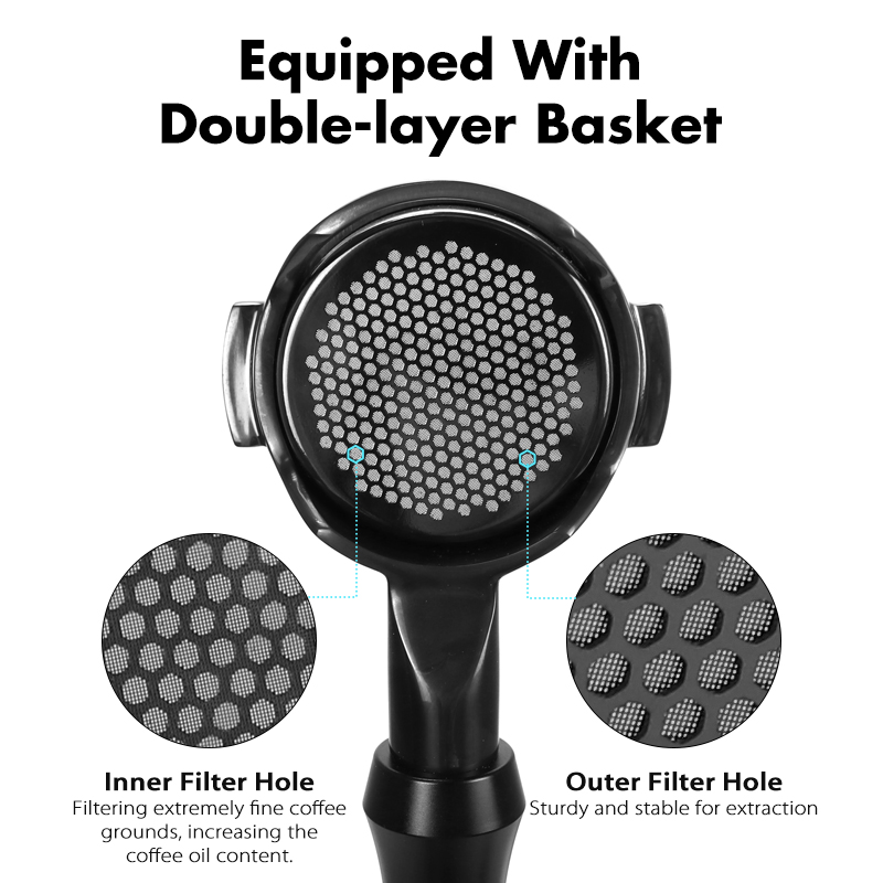 58 MM Kahve Dipsiz Portafilter - Hand Tools Mechanical Workshop incelemesi ve fiyatı